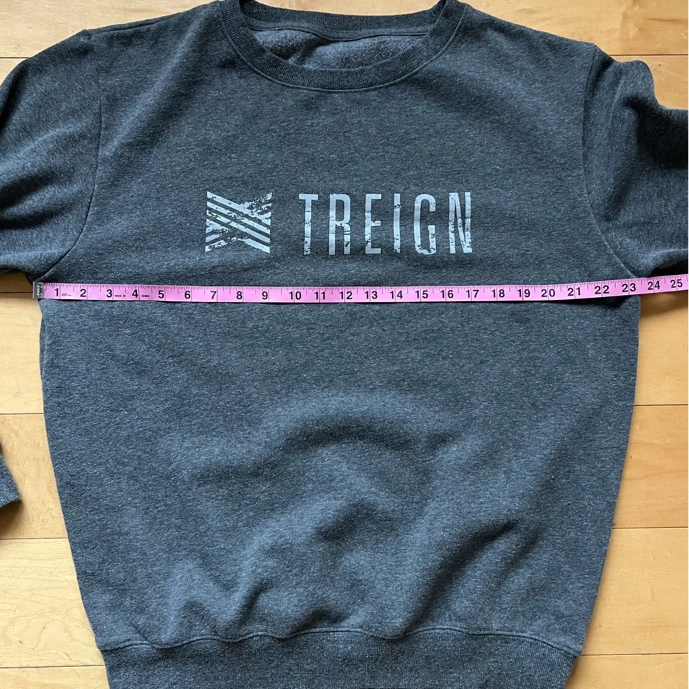Treign Crewneck Pullover Sweatshirt, size Large‎ (NO TAGS!), athleisure, workout